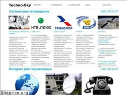 Sites similar to techno-sky.ru
