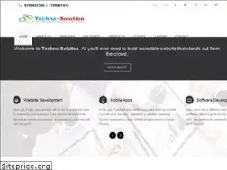 Sites similar to techno-solution.in