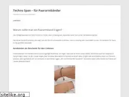 Sites similar to techno-span.de