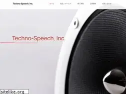 Sites similar to techno-speech.com