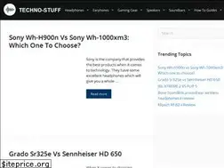 Sites similar to techno-stuff.com