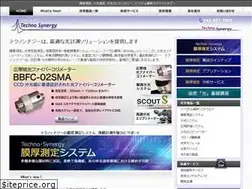 Sites similar to techno-synergy.co.jp