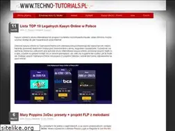 Sites similar to techno-tutorials.pl