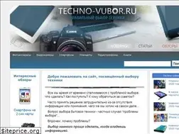 Sites similar to techno-vubor.ru