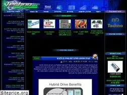 Sites similar to techno.co.il
