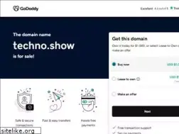 Sites similar to techno.show