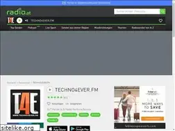 Sites similar to techno4ever.radio.at