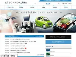 Sites similar to technoalpha.co.jp