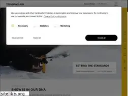 Sites similar to technoalpin.com