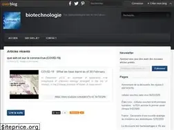 Sites similar to technobio.fr