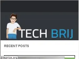 Sites similar to technobrij.com