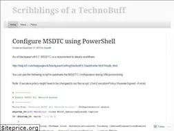 Sites similar to technobuff.wordpress.com