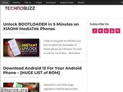 Sites similar to technobuzz.net