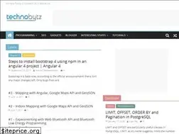 Sites similar to technobytz.com