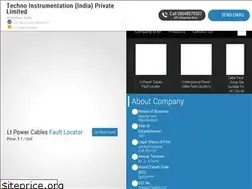 Sites similar to technocablefaultlocator.com