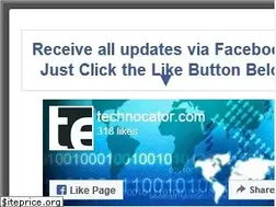 Sites similar to technocator.com
