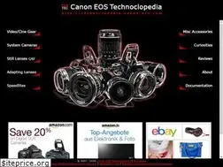 Sites similar to technoclopedia-canon-eos.com