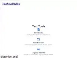 Sites similar to technocodex.com