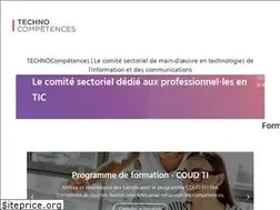 Sites similar to technocompetences.qc.ca