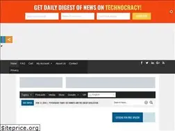 Sites similar to technocracy.news