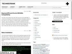 Sites similar to technocrank.com