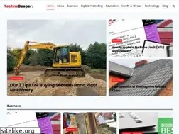 Sites similar to technodeeper.com