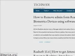 Sites similar to technodiblog.blogspot.com