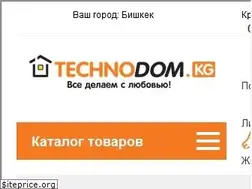 Sites similar to technodom.kg