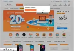 Sites similar to technodom.kz