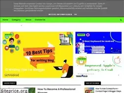 Sites similar to technodorid.blogspot.com