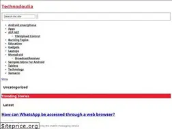 Sites similar to technodoulia.com