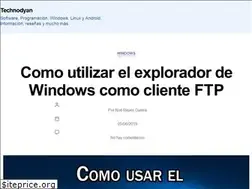 Sites similar to technodyan.com