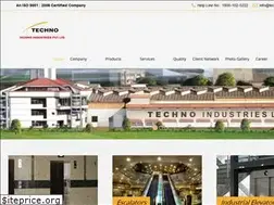 Sites similar to technoelevators.com