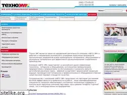 Sites similar to technoem.ru