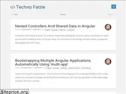 Sites similar to technofattie.com
