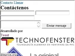 Sites similar to technofenster.cl