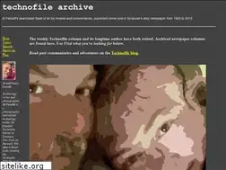 Sites similar to technofileonline.com