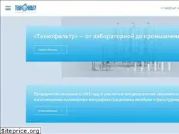 Sites similar to technofilter.ru
