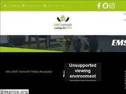 Sites similar to technofit.ae