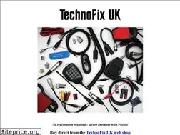 Sites similar to technofix.uk
