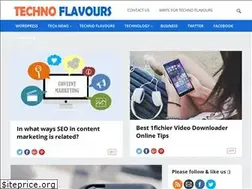 Sites similar to technoflavours.com