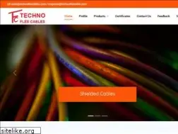 Sites similar to technoflexcable.com