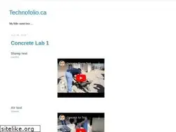 Sites similar to technofolio.ca