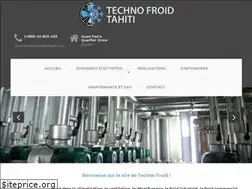 Sites similar to technofroid-tahiti.com