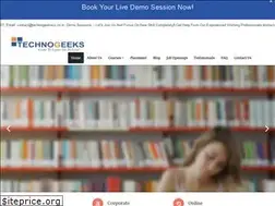 Sites similar to technogeekscs.com