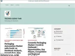 Sites similar to technogeekstmr.wordpress.com