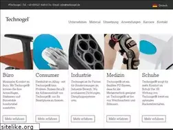 Sites similar to technogel.de