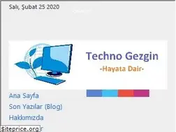 Sites similar to technogezgin.com