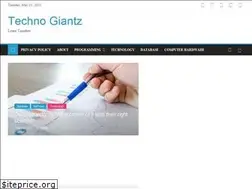 Sites similar to technogiantz.com