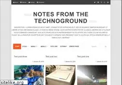 Sites similar to technoground.com